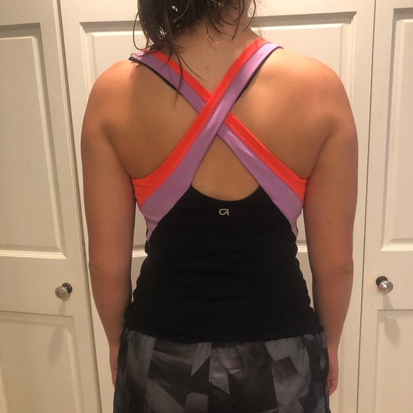 Black Exercise Tank - Picture 2 of 4